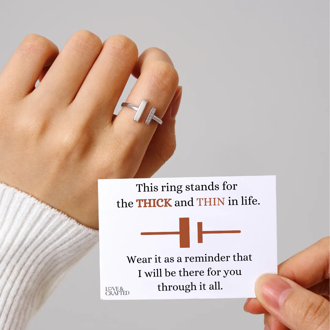 Thick & Thin Ring - Image 2
