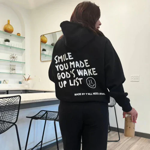 Smile Hoodie - Image 4