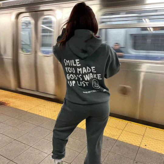 Smile Hoodie - Image 5